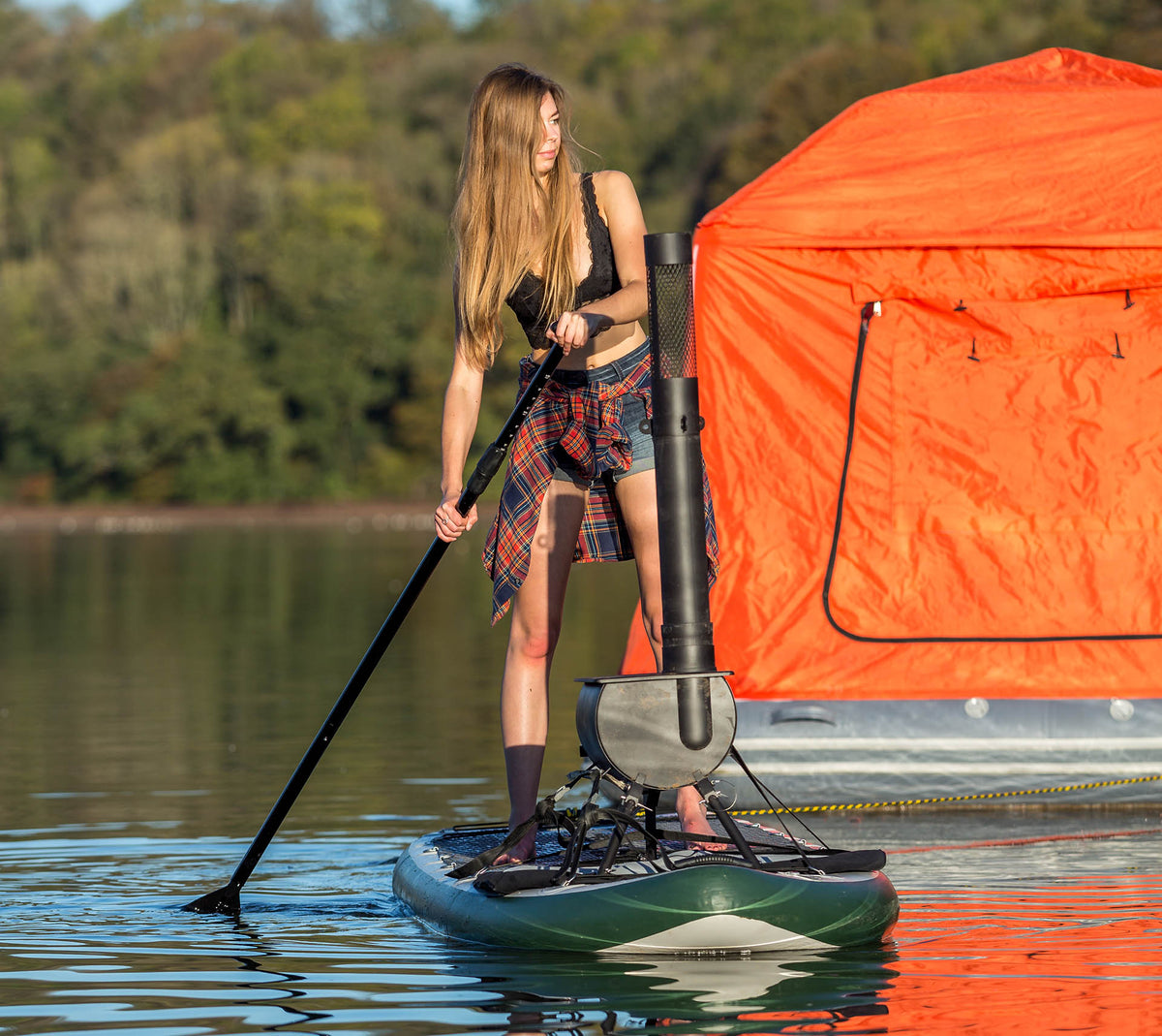 Shoal Tent by SmithFly: Embodying Leave No Trace Ethics Through Waters