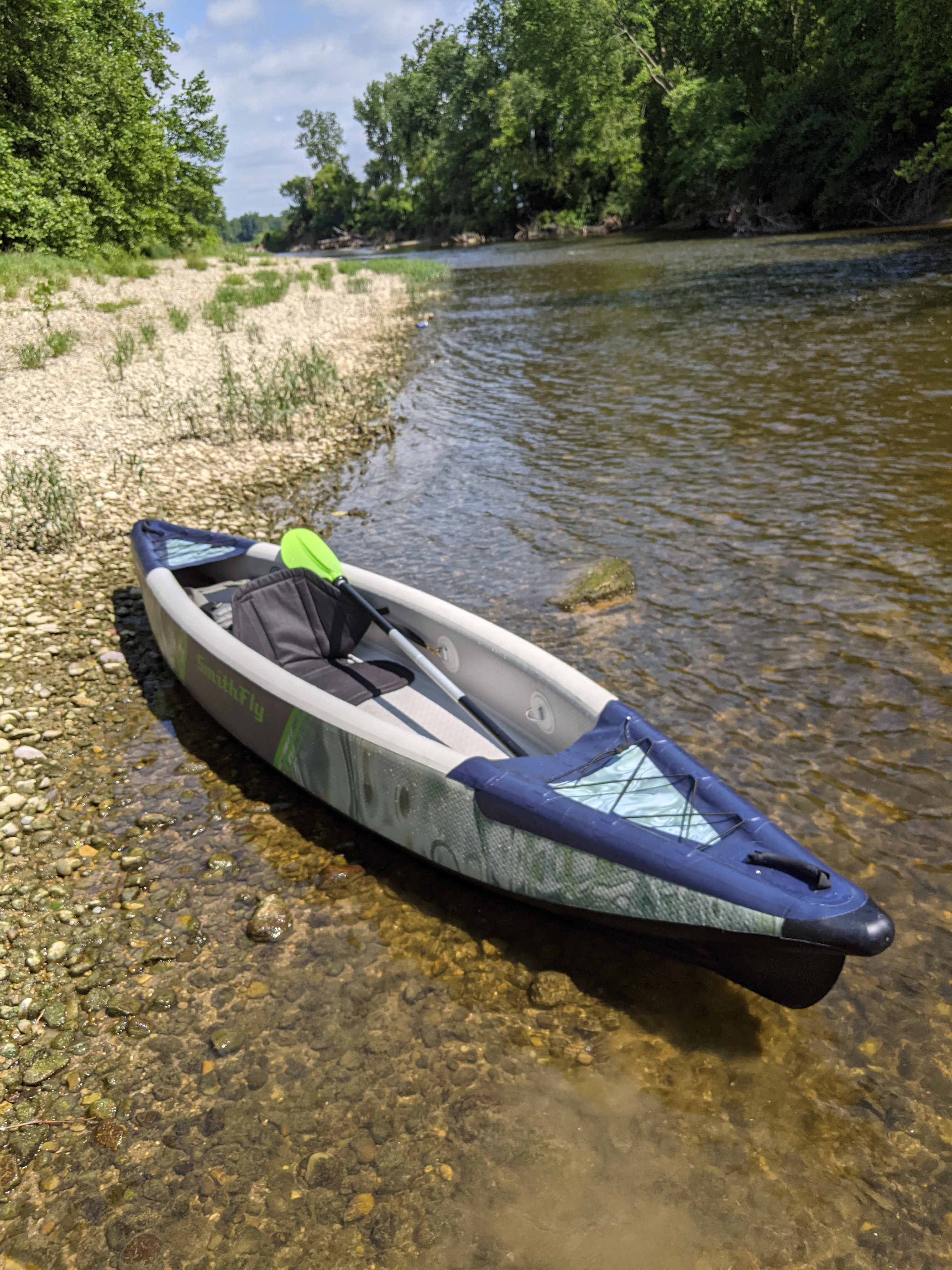 Fly Fishing Kayak, The Solo