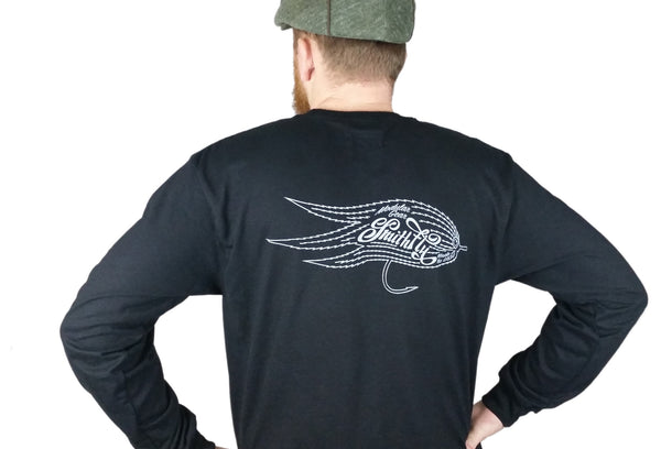 Streamer Fly Long Sleeve T-Shirt – SmithFly