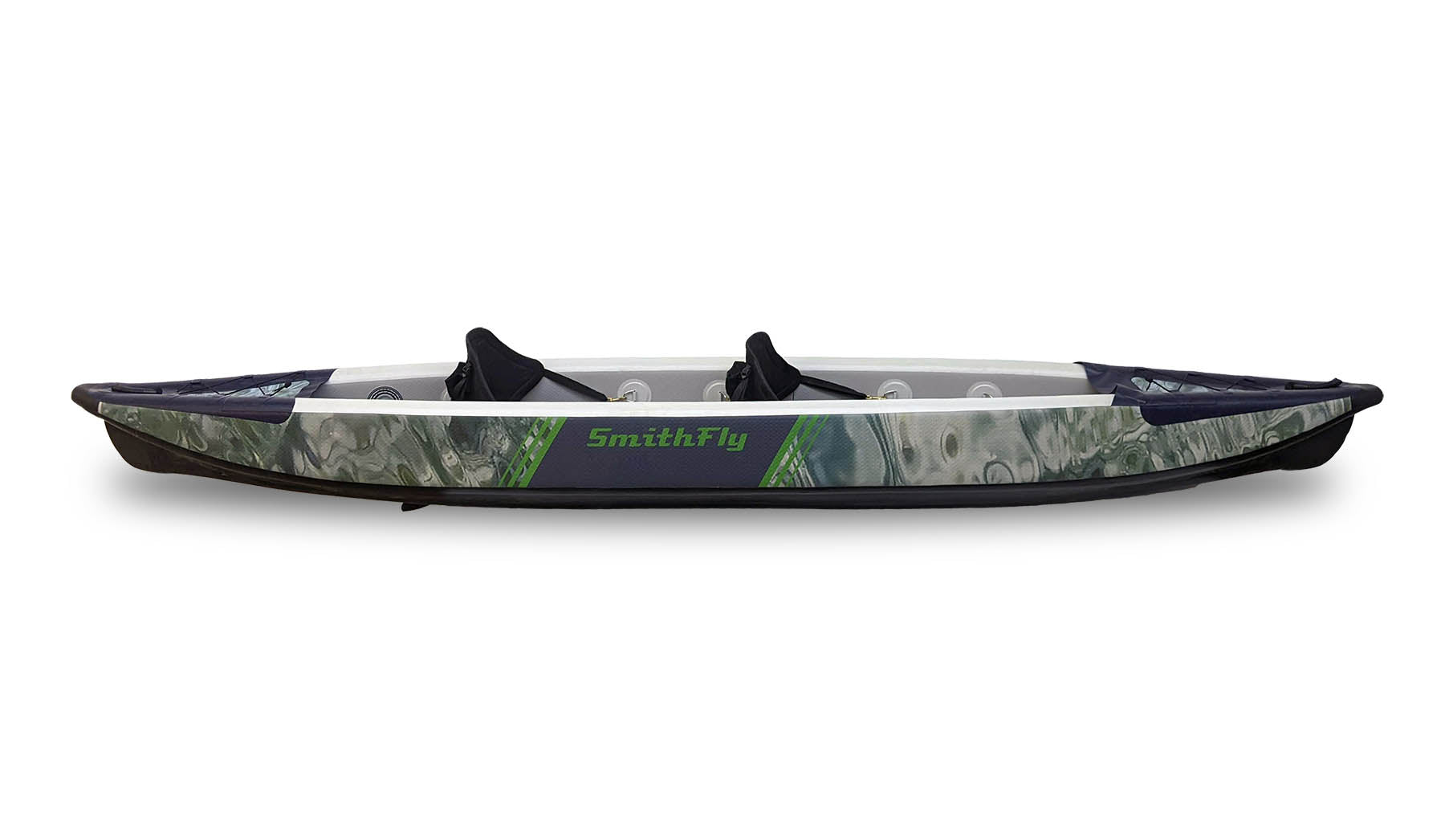 Duo - Inflatable Tandem Kayak – SmithFly